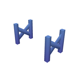 Supports Wide Diagonal